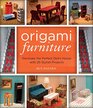 Origami Furniture Decorate the Perfect Doll's House with 25 Stylish Projects