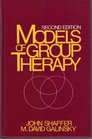 Models of Group Therapy