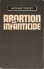 Abortion and Infanticide