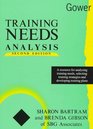 Training Needs Analysis A Resource for Identifying Training Needs Selecting Training Strategies and Developing Training Plans