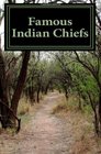 Famous Indian Chiefs