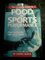 The Complete Guide to Food for Sports Performance A Guide to Peak Nutrition for Your Sport