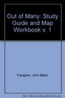 Study Guide  Map Workbook T/A Out of Many A History of the American People