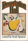 Preservation Hall A novel