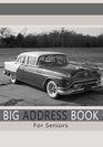 Big Address Book For Seniors Large Print Address Book with A  Z Tabs For Quick Reference