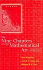 The Nine Chapters on the Mathematical Art Companion and Commentary