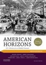 American Horizons US History in a Global Context Volume II Since 1865 with Sources