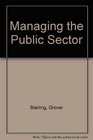 Managing the public sector