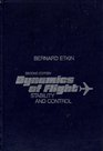 Dynamics of FlightStability and Control