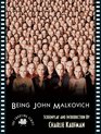 Being John Malkovich The Shooting Script