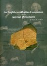 An EnglishtoAkkadian Companion to the Assyrian Dictionaries