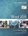 Exploring Microsoft Word 2016 Comprehensive