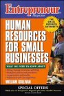 Entrepreneur Magazine Human Resources for Small Businesses