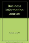 Business information sources
