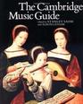 The Cambridge Music Guide