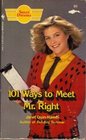 101 Ways to Meet Mr Right