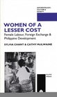 Women of a Lesser Cost Female Labour Foreign Exchange and Philippine Development