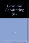 Financial Accounting 3/e