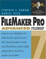 FileMaker Pro 7 Advanced for Windows and Macintosh  Visual QuickPro Guide