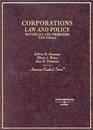 Corporations Law and Policy Materials and Problems
