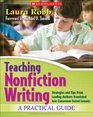 Teaching Nonfiction Writing A Practical Guide Strategies and Tips From Leading Authors Translated Into ClassroomTested Lessons