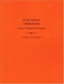 Functional Operators Volume 1 Measures and Integrals
