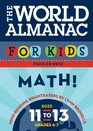 The World Almanac for Kids Puzzler Deck Math Ages 1113 Grades 67