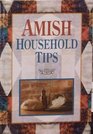 Amish Household Tips