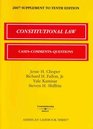 Constitutional Law 10th Edition 2007 Supplement
