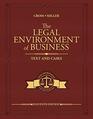 The Legal Environment of Business Text and Cases