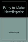 Easy to Make Needlepoint