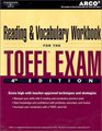 Reading and Vocabulary Workbook for the Toefl Exam