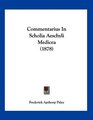 Commentarius In Scholia Aeschyli Medicea