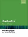Stakeholders Theory and Practice