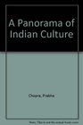 A Panorama of Indian Culture