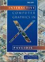 Interactive Computer Graphics in X/Book and Disk