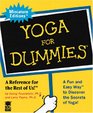 Yoga for Dummies