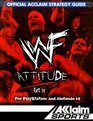 WWF Attitude Get It Official Acclaim Strategy Guide
