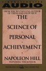 The Science of Personal Achievement