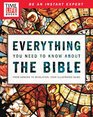 TIMELIFE Everything You Need To Know About the Bible
