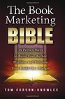 The Book Marketing Bible 39 Proven Ways to Build Your Author Platform and Promote Your Books On a Budget