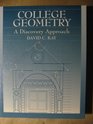 College Geometry A Discovery Approach