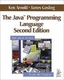 The Java Programming Language