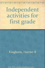 Independent activities for first grade