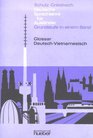Deutsche Sprachlehre fr Auslnder Grundstufe in 1 Bd Glossar DeutschVietnamesisch