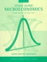 Study Guide to Accompany Microeconomics Private Markets and Public Choice