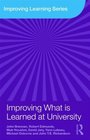 Improving What is Learned at University An Exploration of the Social and Organisational Diversity of University Education