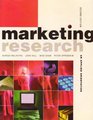 Marketing Research  An Applied Orientation