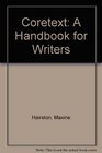 Coretext A Handbook for Writers