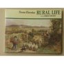 VICTORIAN WATERCOLOURS RURAL LIFE